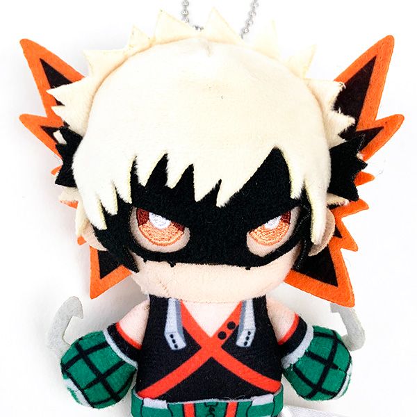 僕のヒーローアカデミア 爆豪勝己 ボールチェーンマスコット ヒロアカ