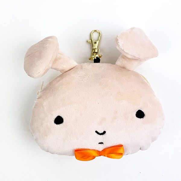 クレヨンしんちゃん ネネちゃんうさぎ ぬいぐるみパスケース付きポーチ