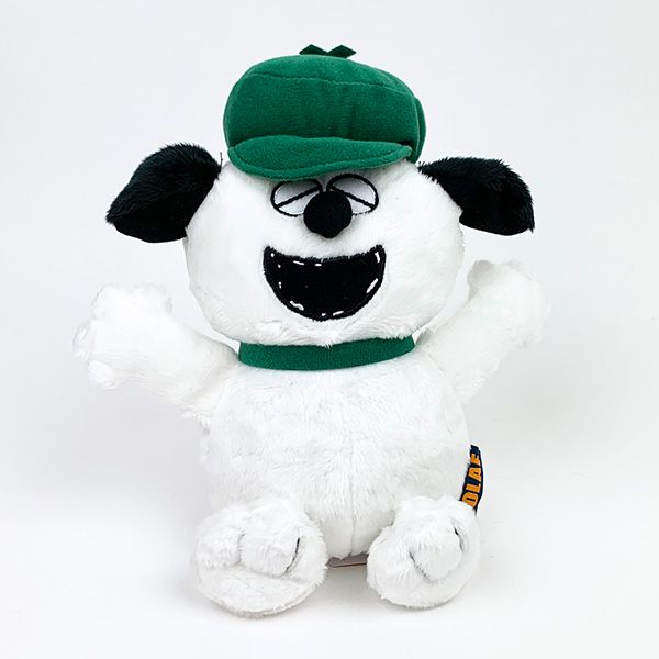 スヌーピー オラフ S GR ぬいぐるみ インテリア グリーン