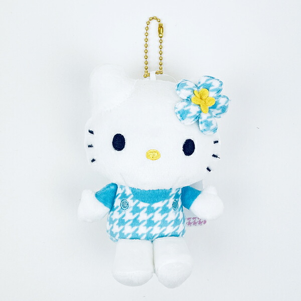 サンリオ ハローキティ マスコットコレクション カオハナ ブルー