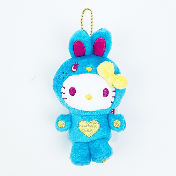 サンリオ ハローキティ マスコットコレクション カラフルバニー ブルー
