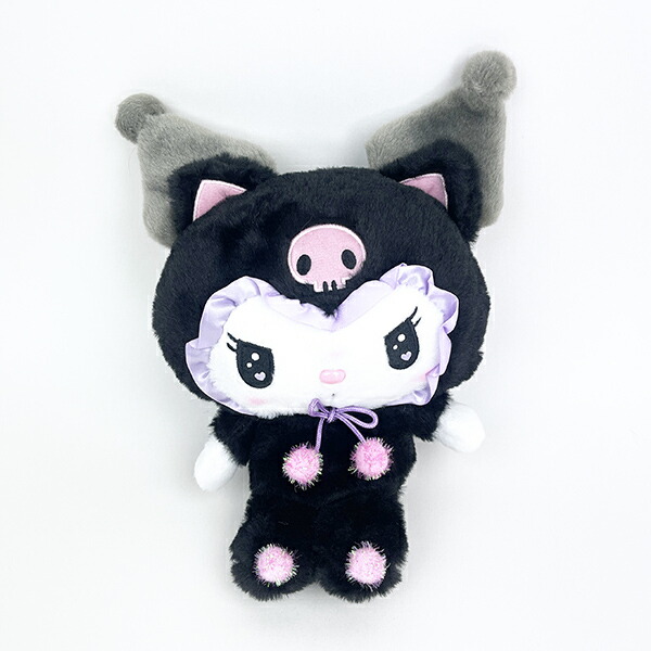 サンリオ クロミ ぬいぐるみ 黒ネコ S マスコット インテリア