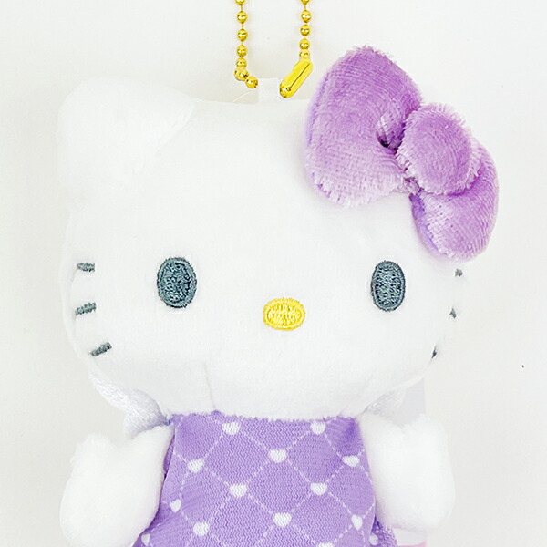 サンリオ ハローキティ マスコットコレクション エンジェル パープル