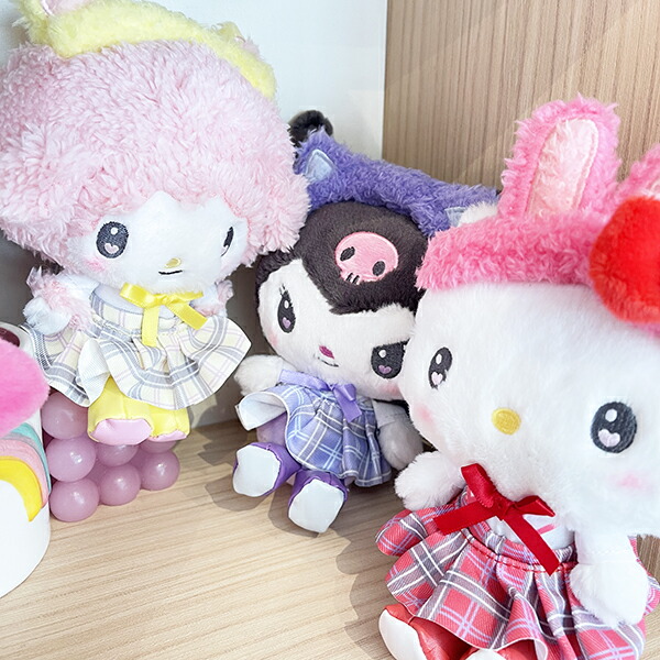 サンリオ マイメロディ 推し活アニマル学園 マスコット ぬいぐるみ