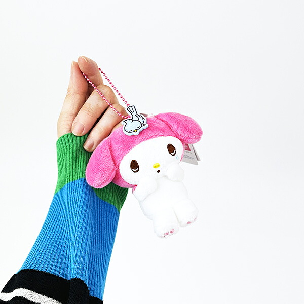 サンリオ マスコットコレクション マイメロディ 泣き ピンク