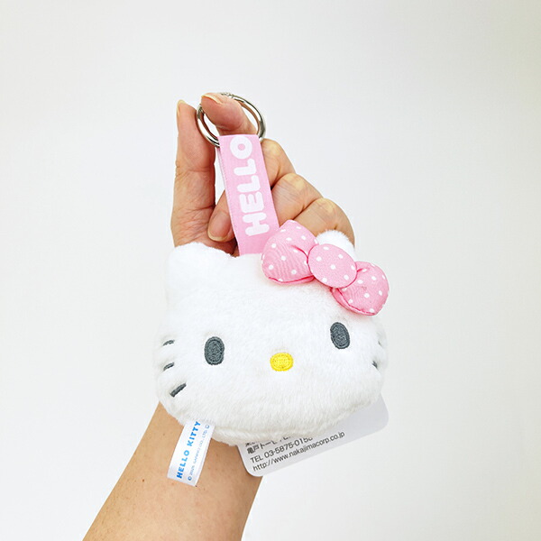 サンリオ ハローキティ フェイスタグマスコット 推し活 Sanrio