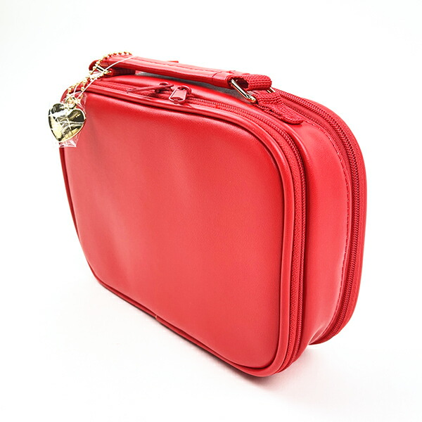 サンリオ ハローキティ マルチケース ポーチ レッド Sanrio