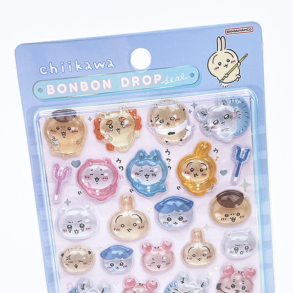 ちいかわ ボンボンドロップシール みんな 正規品 ボンボンドロップ