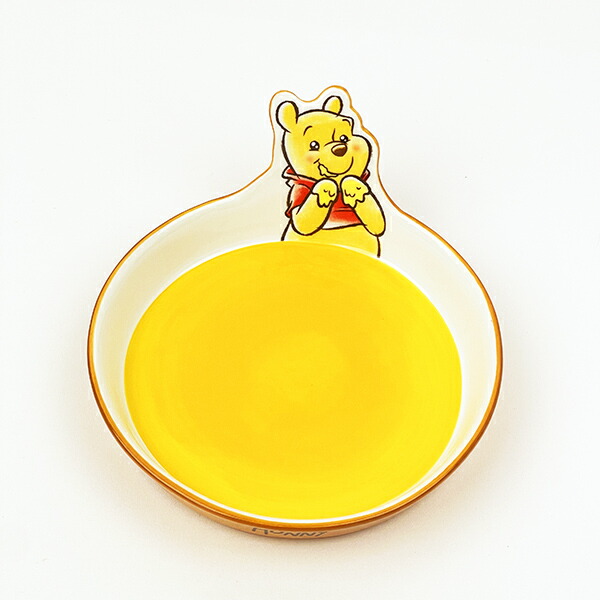 ディズニー くまのプーさん はらぺこプレート お皿 キッチン Disney