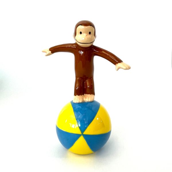 おさるのジョージ おさるのジョージ 貯金箱 クラシックジョージ 貯金箱