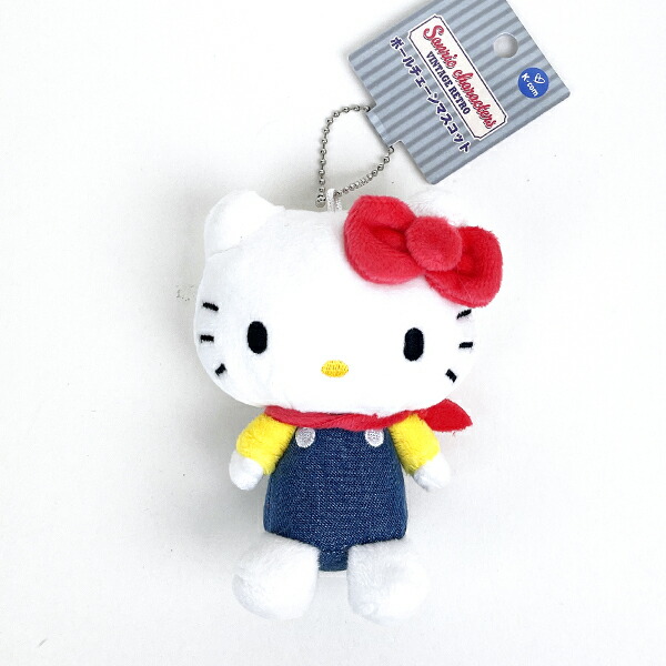 サンリオ ヴィンテージレトロ ハローキティ ボールチェーンマスコット