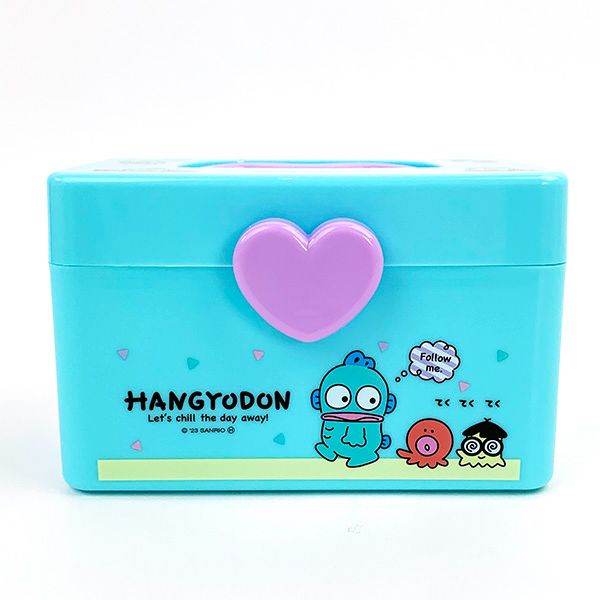 サンリオ ハンギョドン 持ち手付きボックス（S） 収納 整理整頓