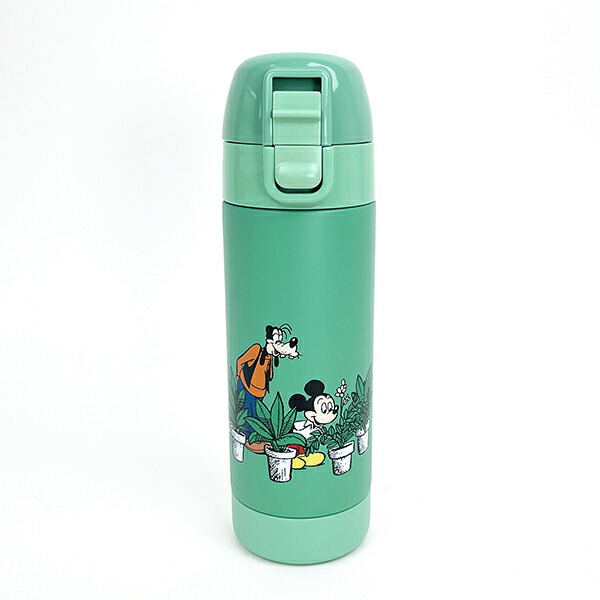 ディズニー グリーンワールド ステンレス一層ダイレクトボトル(500ml