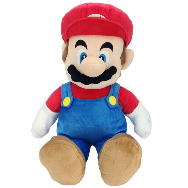 マリオ ぬいぐるみ Lサイズ (スーパーマリオ) - キャラクターショップ