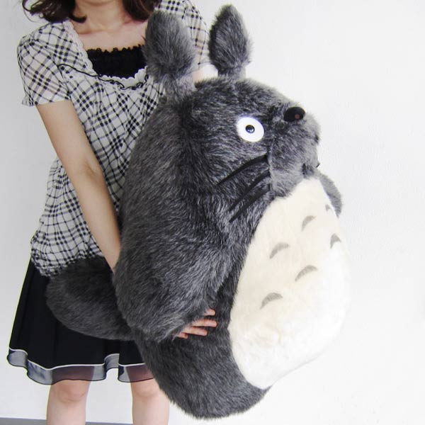 ぬいぐるみ 特大 3L 大トトロ (となりのトトロ) 【スタジオジブリ