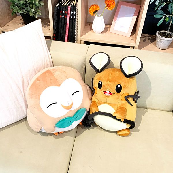 ポケットモンスター モクロー ポテハグ クッション