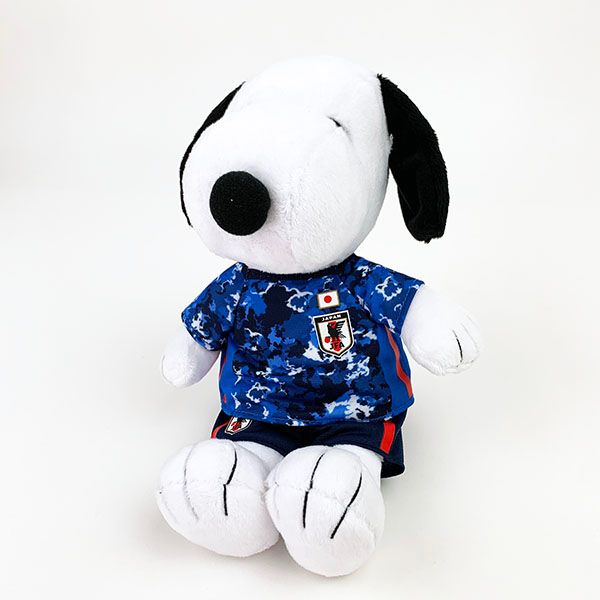 スヌーピー PEANUTS スヌーピー サッカー日本代表 ユニフォーム