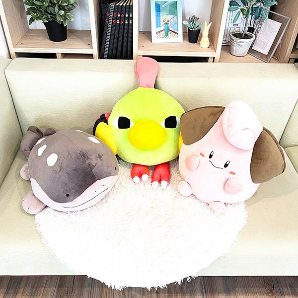 ポケットモンスター ドオー ぽてはぐクッション(PZ71) ぬいぐるみ