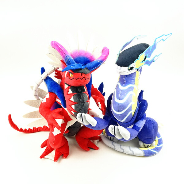 ポケットモンスター ミライドン ぬいぐるみ(S) ポケモン