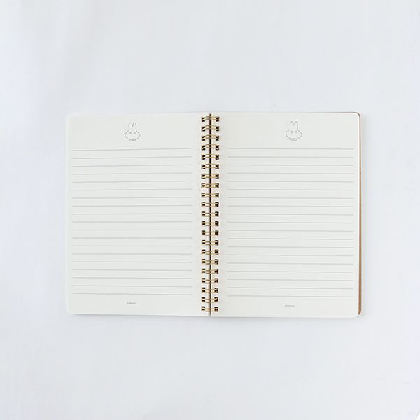 ミッフィー リングノート（obake） B6サイズ 70枚（140ページ） 文房具