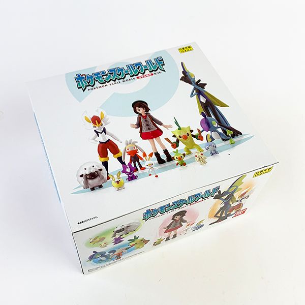 BANDAI ポケットモンスター ポケモンスケールワールド ガラル地方