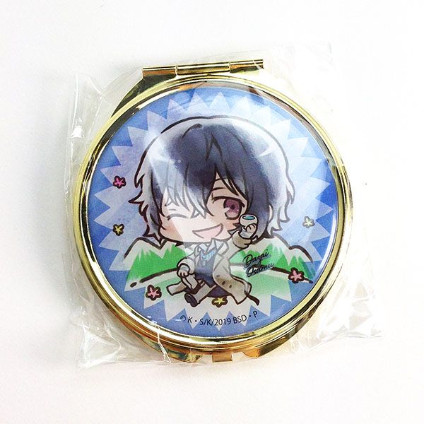 文豪ストレイドックス 太宰治 コンパクトミラー HF！ 太宰治 手鏡 鏡