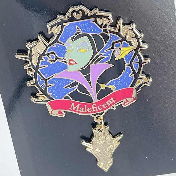 Disney WDWキャスト限定 DLR眠れる森の美女の城 ピンバッジ Disney WDW