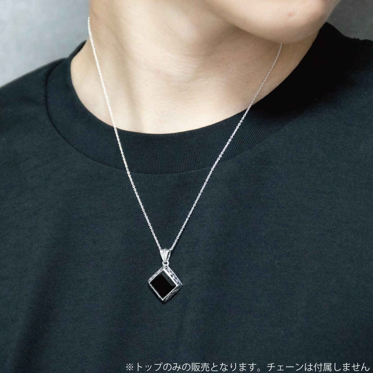 楽天市場】ペンダントトップ ネックレストップのみ メンズ シルバー925