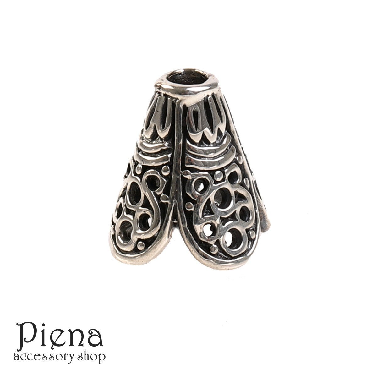 楽天市場】キャップ レディース メンズ シルバー925製 パーツ 1個売り