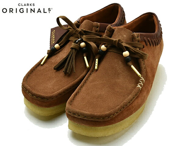 楽天市場】クラークス ワラビー ロー CLARKS WALLABEE DARK TAN