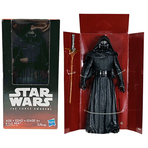 楽天市場】スターウォーズ フィギュア 6インチ ( カイロ・レン