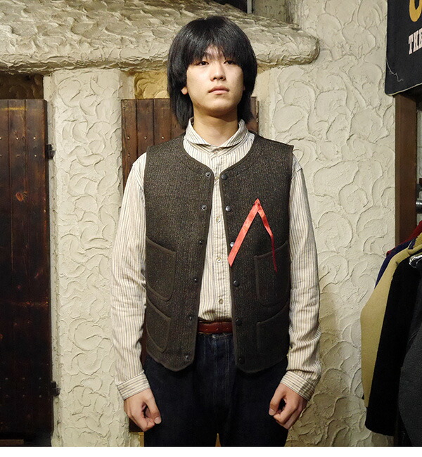 FULL COUNT フルカウント ベスト BBJ-001 Brown's Beach EARLY VEST