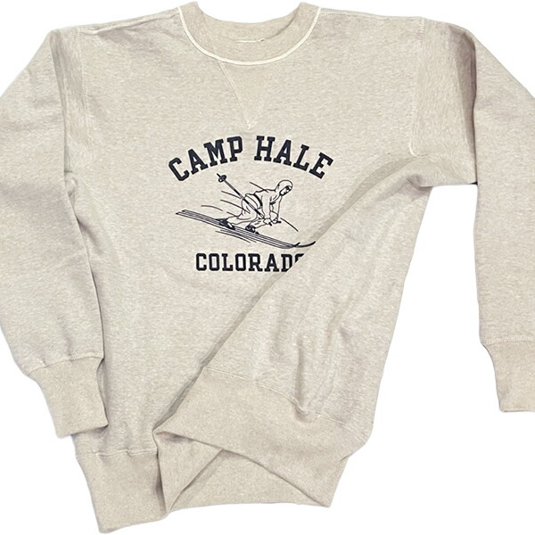 ウエアハウス WAREHOUSE スウェット Lot 403 ARMY SKIING セットイン