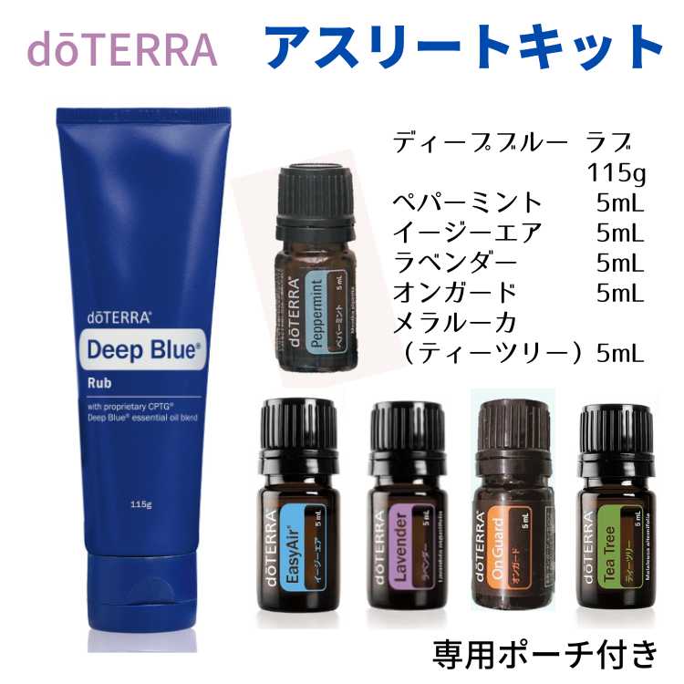 楽天市場】ドテラ アスリートキット ディープブルーラブ