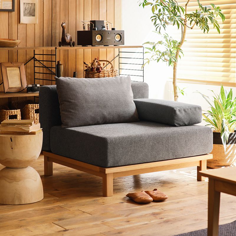 Kw M専用 foamax 1人掛けソファ 日本製 長ソファの方 ①のみ