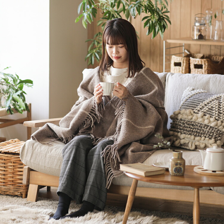 楽天市場】ウール ブランケット Silkeborg ダナーヤ ウィンドウペン