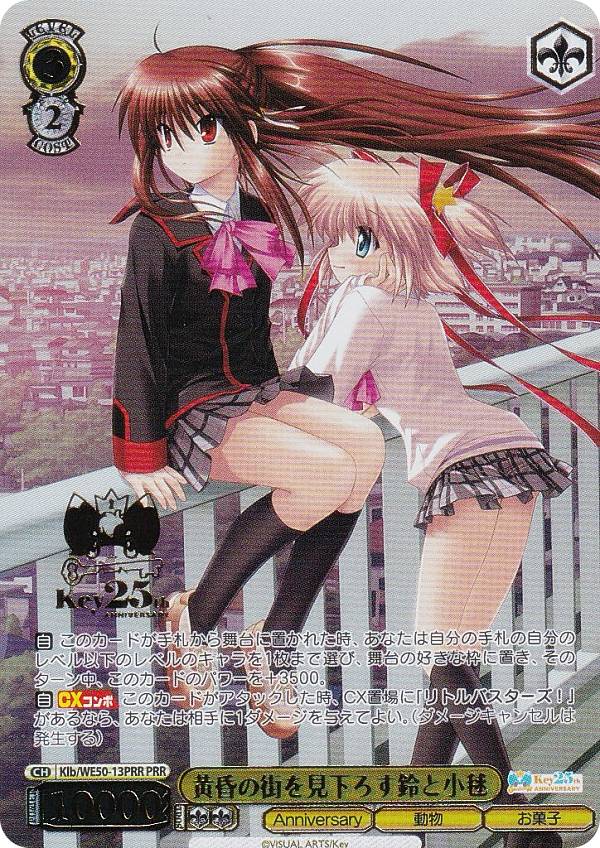 楽天市場】ヴァイスシュヴァルツ Klb/WE50-13 黄昏の街を見下ろす鈴と