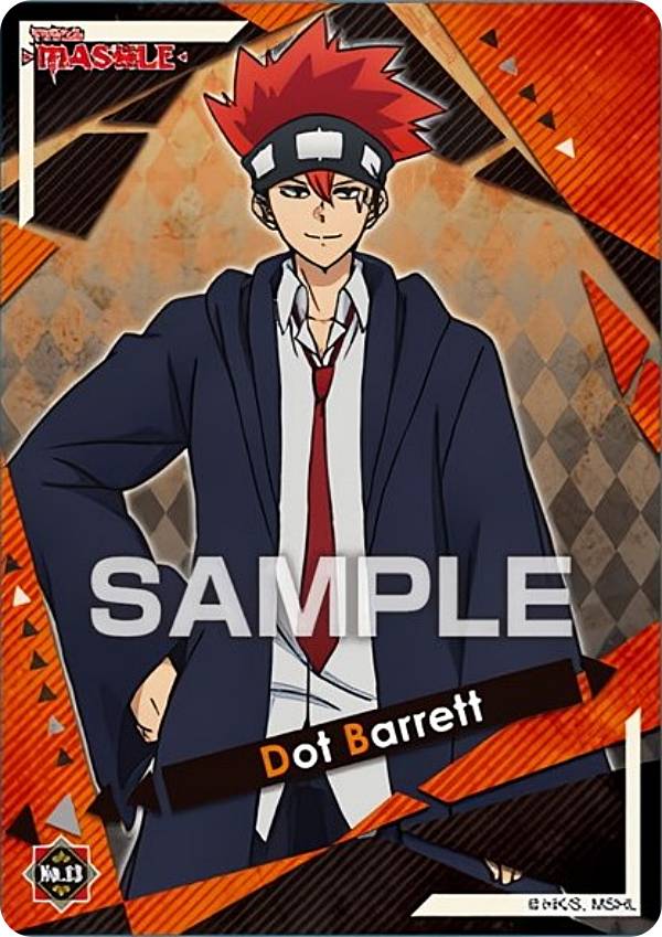 楽天市場】【ワース・マドル/シーンカット】 マッシュル-MASHLE- ミニ