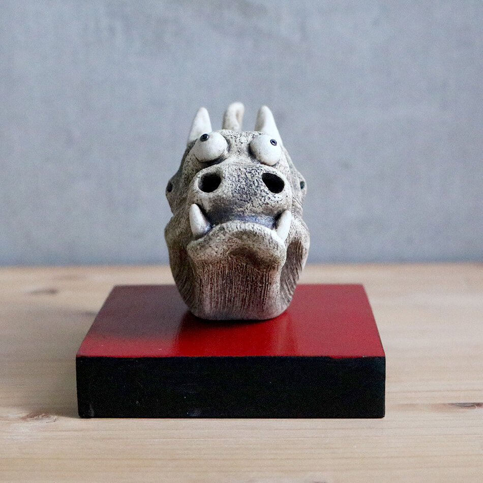 龍 | ドラゴン | アート | 陶器 | 淵脇克仁作 - reboot-life