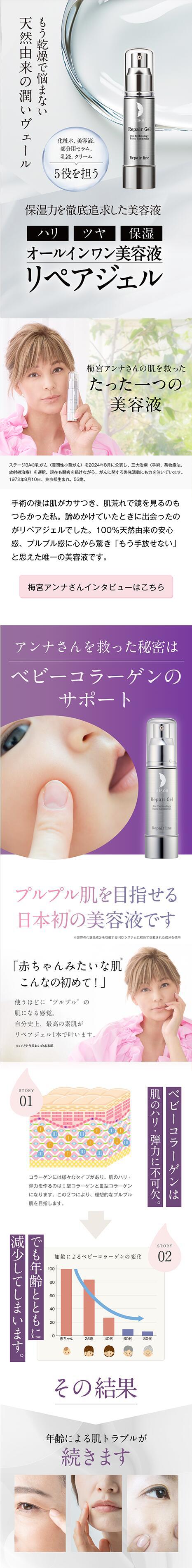 楽天市場】【 リソウ 公式 】【初回限定】 リペアジェル 8 mL ( 15日分