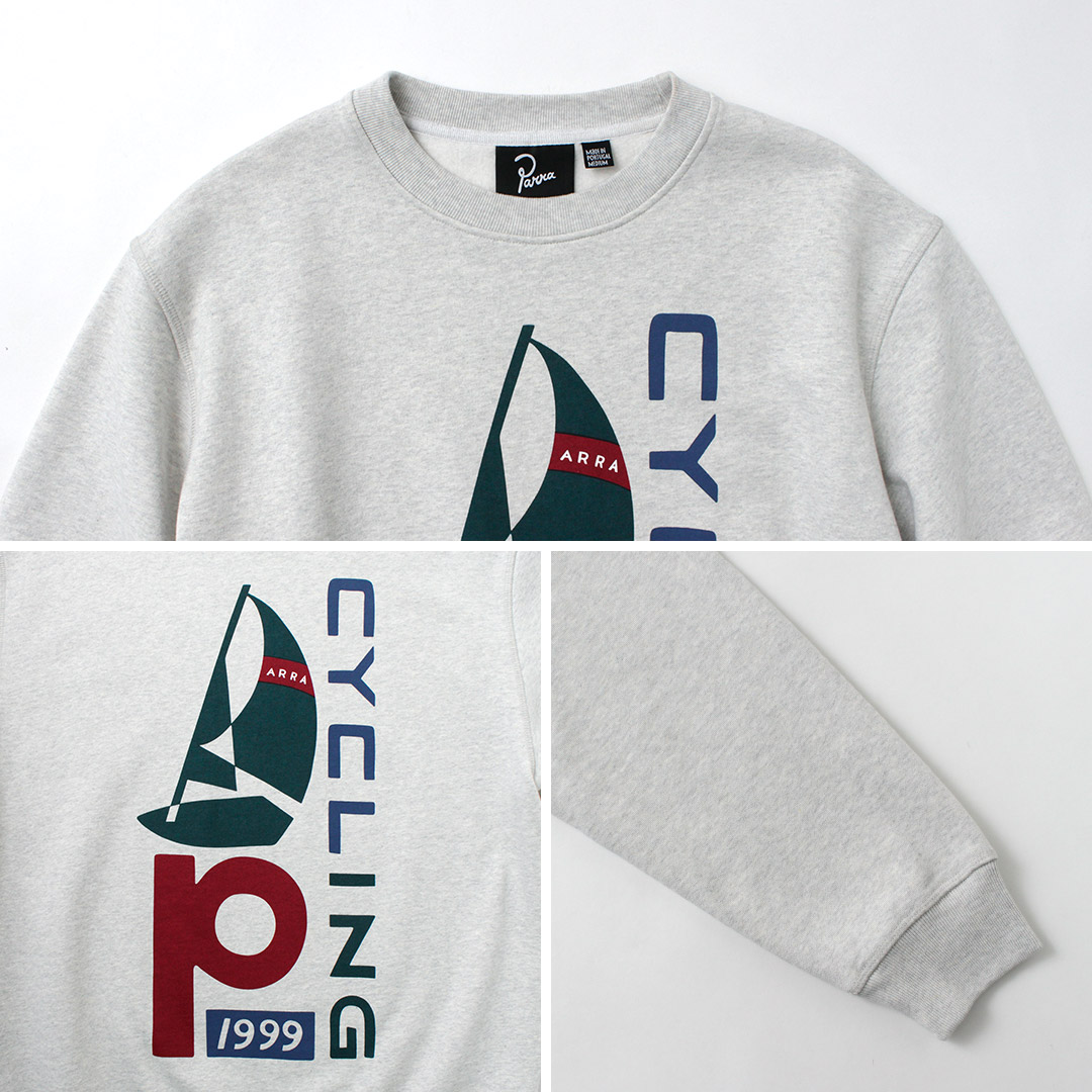 楽天市場】【30％OFF】BY PARRA（バイパラ） セイルバイク クルー