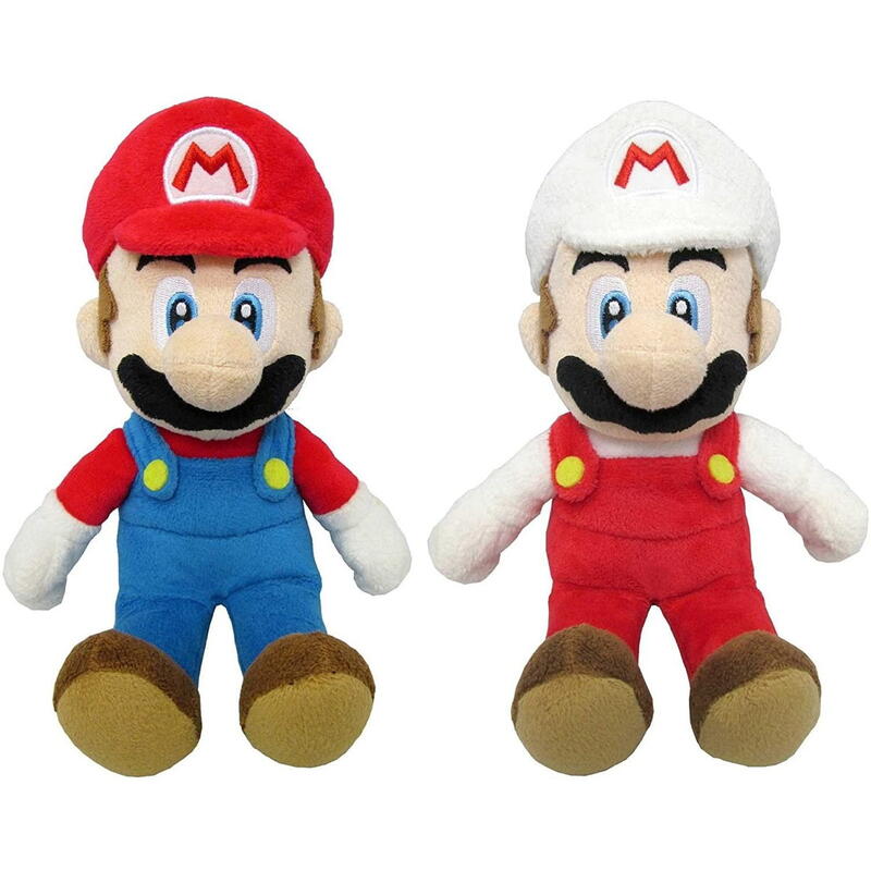 楽天市場】【 まとめ買い 2種セット 】 ぬいぐるみ スーパーマリオ