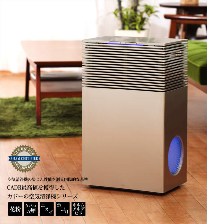 インテリアショップ roomy cado AP-C300 空気清浄器 エクレア