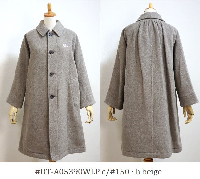 クーポン対象外 2024秋冬 DANTON ダントン ウールライトパイル