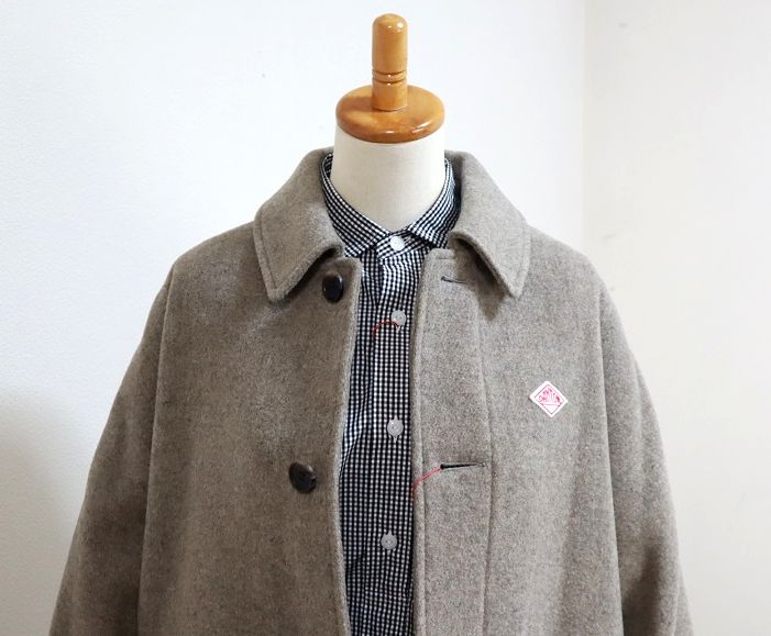 クーポン対象外 2024秋冬 DANTON ダントン ウールライトパイル