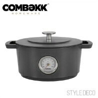 楽天市場】COMBEKK コンベック RAILWAY サーモメーター ダッチオーブン