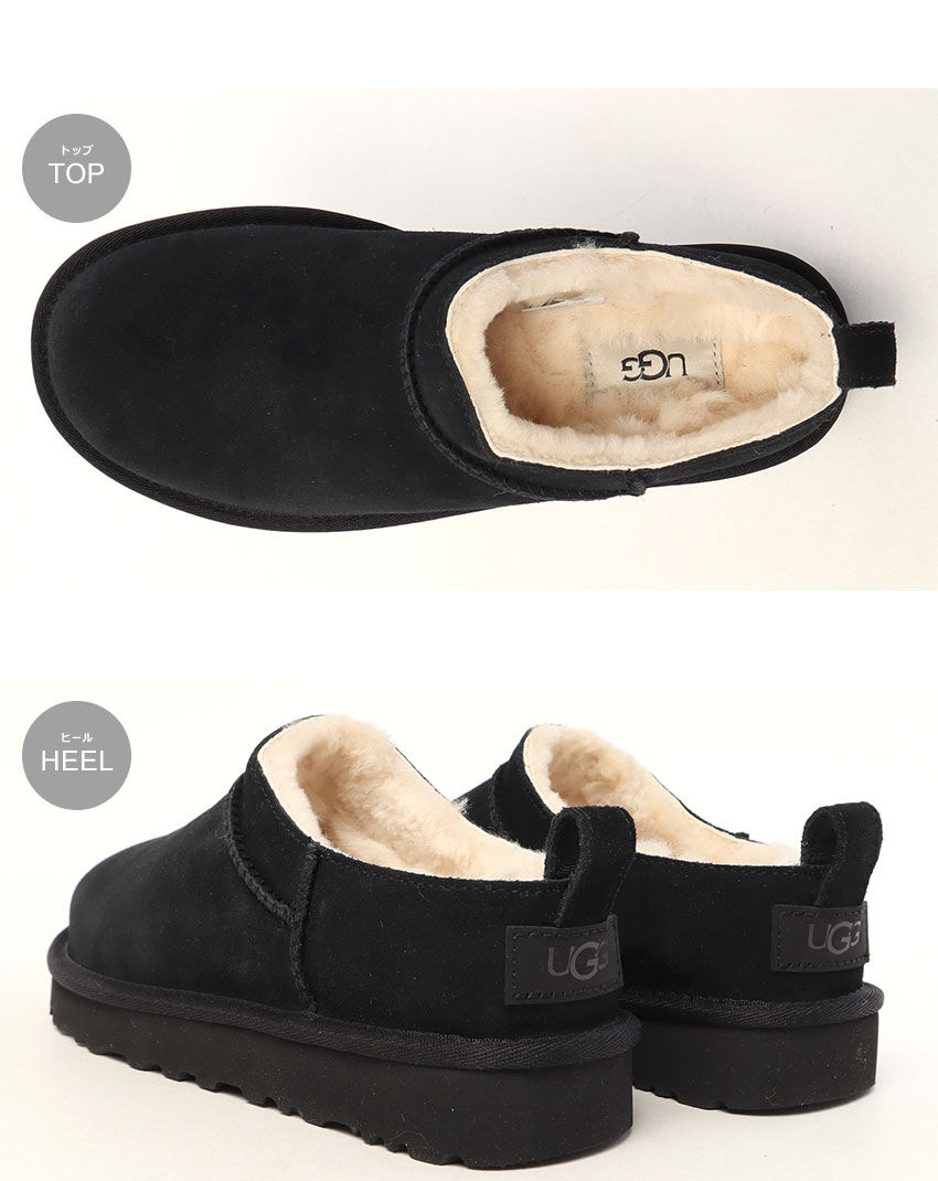 楽天市場】アグ クラシック マイクロ UGG スリッポン レディース