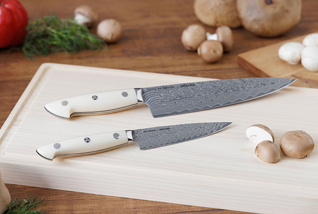 希少終売　　ボブクレーマー　三徳包丁　２０ｃｍ　キュミュラス USED 楽天市場】【公式】 ツヴィリング ボブ・クレーマー キュミュラス