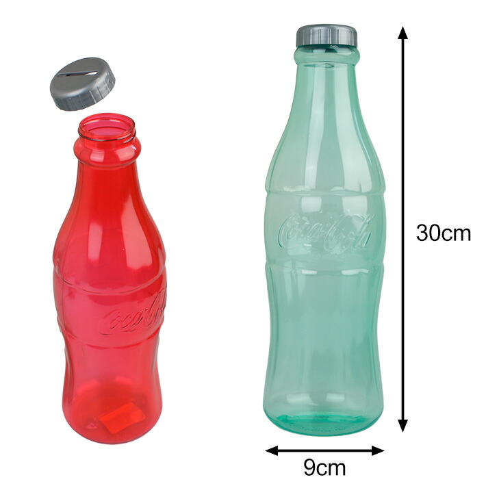 楽天市場】【スーパーSALE限定】コカ・コーラ ボトルバンク 貯金箱 高