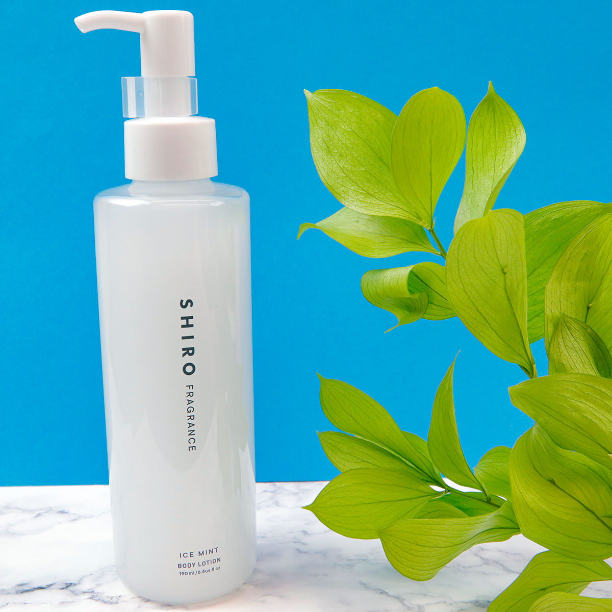 楽天市場】shiro シロ ボディローション 190ml 冷感 アイスミント